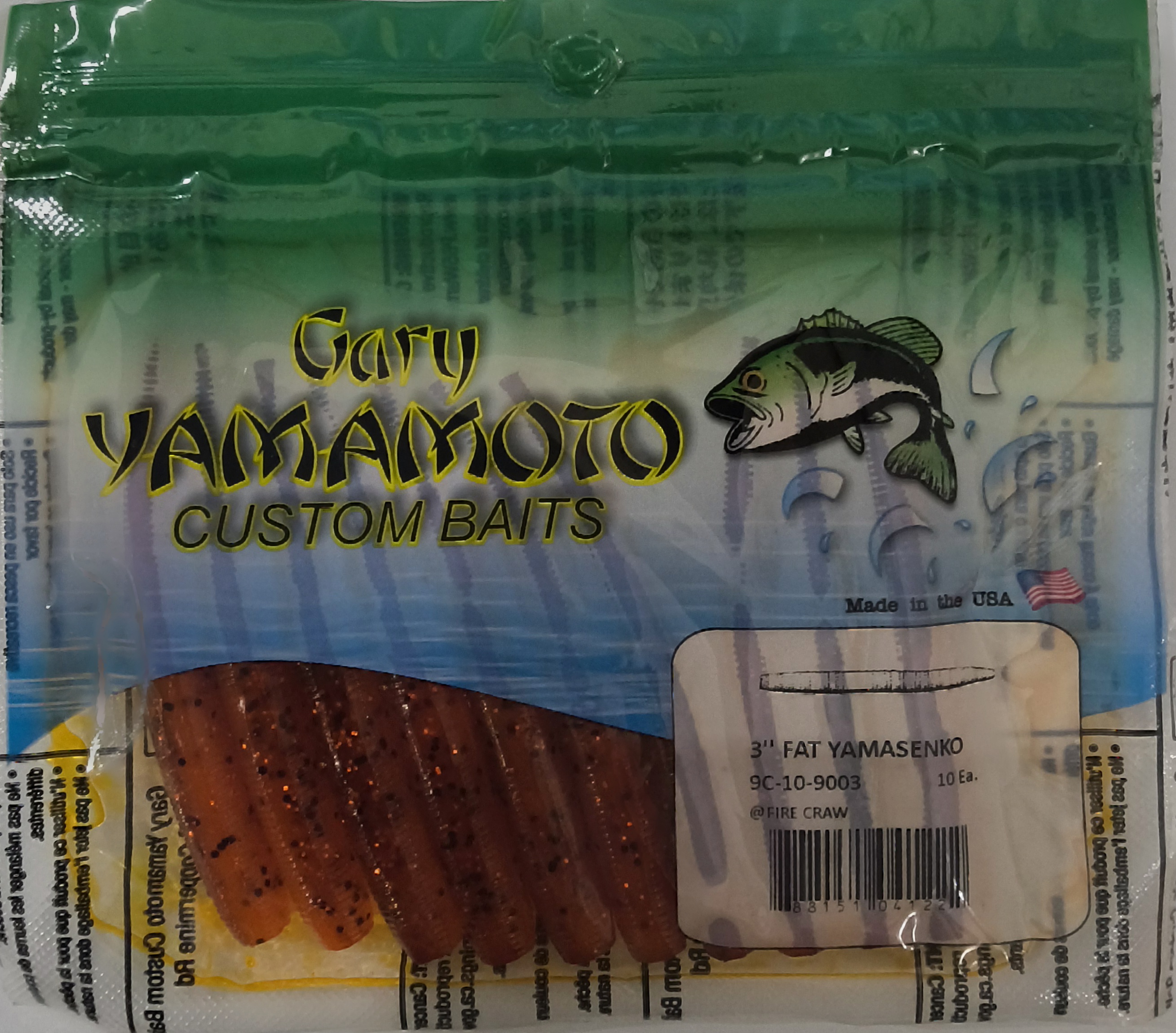 Isca Gary Yamamoto Fat Yamasenko 3"